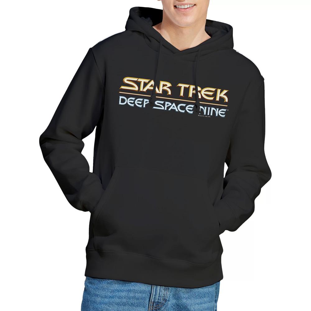 STAR TREK Men's Deep Space Nine Logo Hoodie