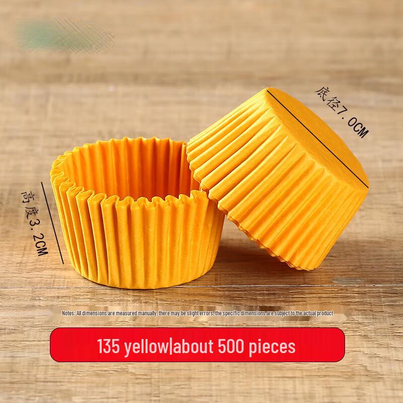 

DYMAYKI Cake Mochi Oil-Proof Paper Holders