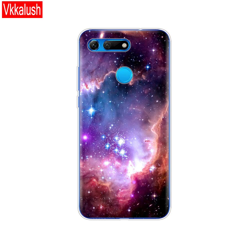 Silikonhülle für Huawei Honor View 20 V20 Hülle TPU Funda Weiche Silikonhülle für Honor V20 Capa Niedliches Tiermuster