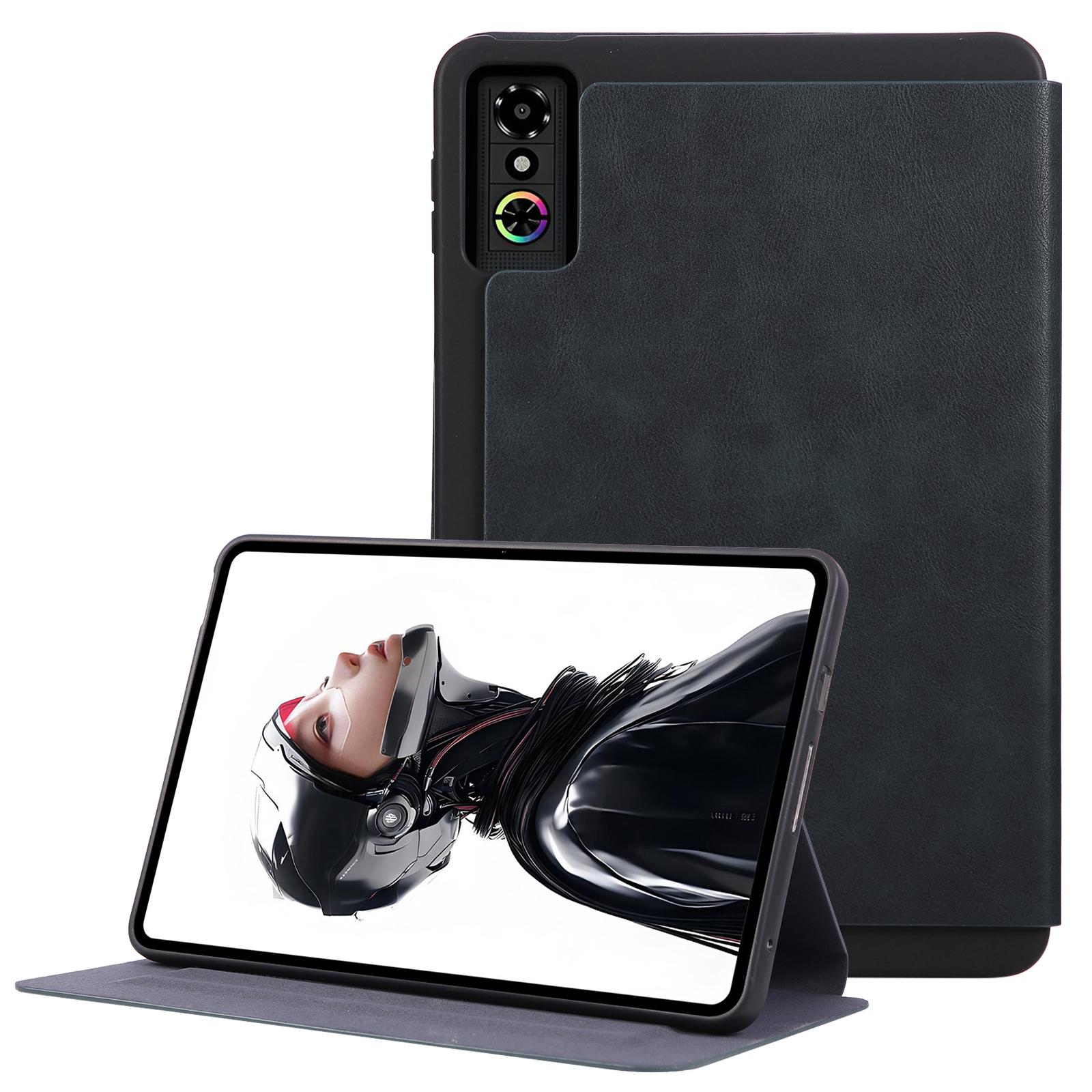 

Противоударный чехол из ПУ кожи для планшета ZTE nubia RedMagic Astra со стендом Blue