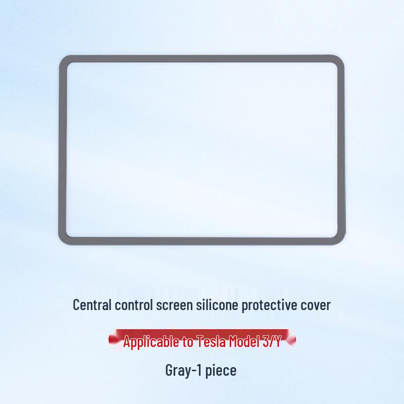 Tesla Model 3 Silicone Screen Protector - Anti-collision Interior Trim Cover