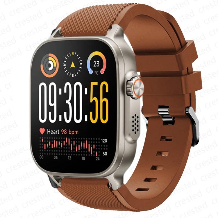 

Ремінець для смарт-годинника Realme Watch 5/S2 Замінний Спортивний силіконовий Браслет ремінець Realme Watch 2/3/S/3 2 S pro 22мм ремінці для годинника Realme Watch S2 кавовий