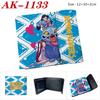 Anime Cartoon Rumi Zoey Demon Hunters PU Leather Wallet Card Bag Birthday Gift