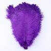 10Pcs White Ostrich Feathers for Wedding Party Decoration DIY Natural Feather Table Centerpiece Vase Craft Carnival Plumas Decor