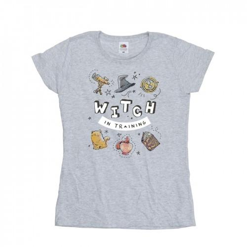 

Harry Potter Womens/Ladies Witch In Training Cotton T-Shirt XXL білий