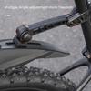 1 Set of Bicycles Front Rear Mud Guard for Mountain Bikes, Bicycles Mud Flap Adjustable Bicycles  Front Rear Mudguards