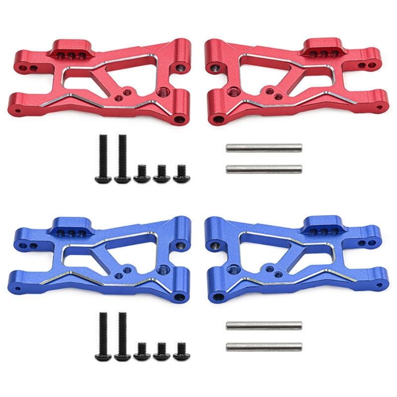 Simulated Car Metal Suspension Upgrades for 1/10 Remote Car for Truck Model Car Control Arms Upgrades Rear Lower Arms
