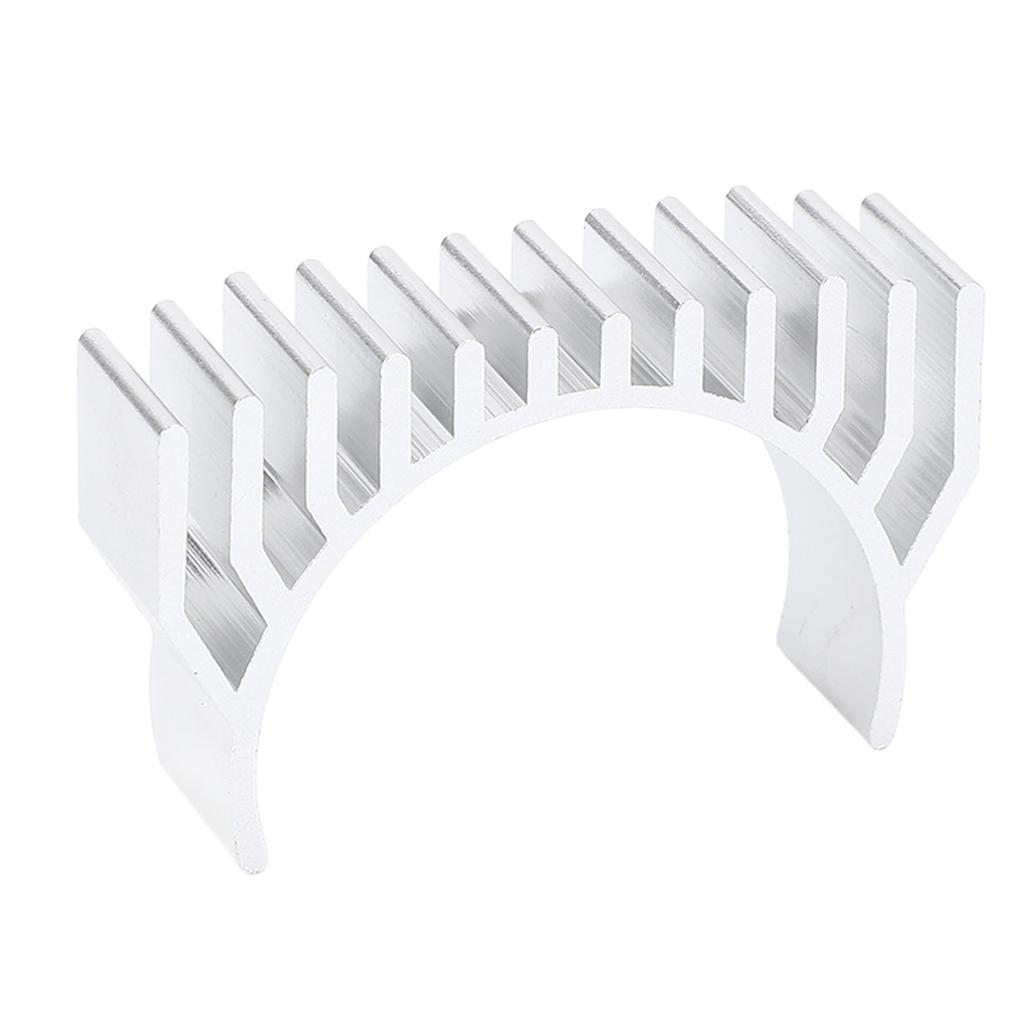 Motor Cooling Heat Sink Aluminium Alloy Multifunctional Electric Engine Motor Heatsink for K1 K1C K1 Maximum Silver