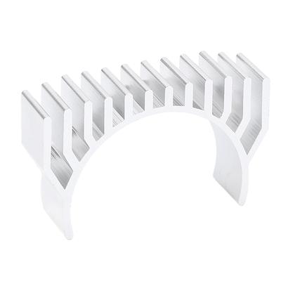 Motor Cooling Heat Sink Aluminium Alloy Multifunctional Electric Engine Motor Heatsink for K1 K1C K1 Maximum Silver