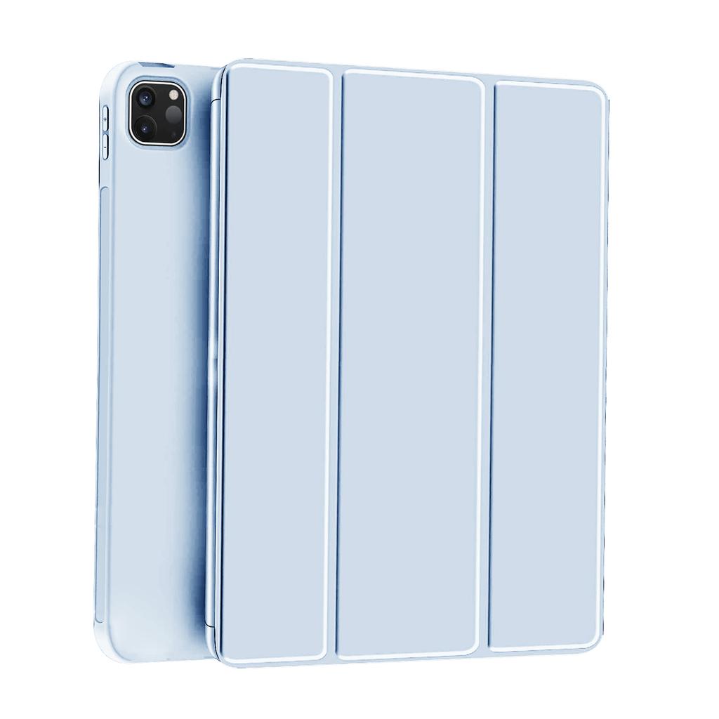 Case for IPad Pro 11 2022/2021/2020/2018 (4th/3rd/2nd/1st Generation) Magnetic Flip Stand Smart Cover Soft Silicone Back Shell