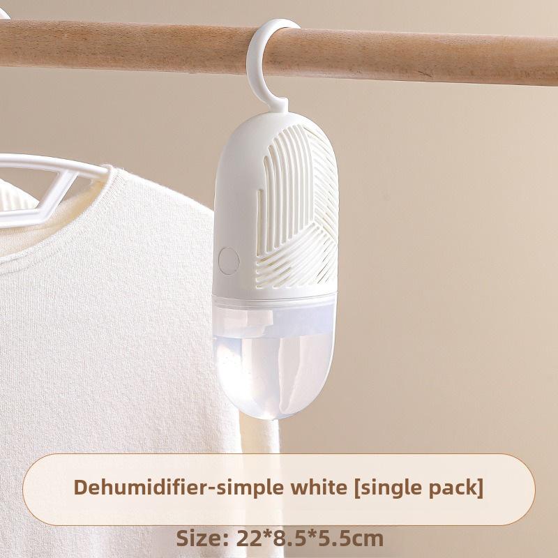 Reusable Hanging PVC Dehumidifier Bags - Moisture Absorbers for Closets & Bathrooms, Mold Prevention, Wardrobe Dehumidification Accessories