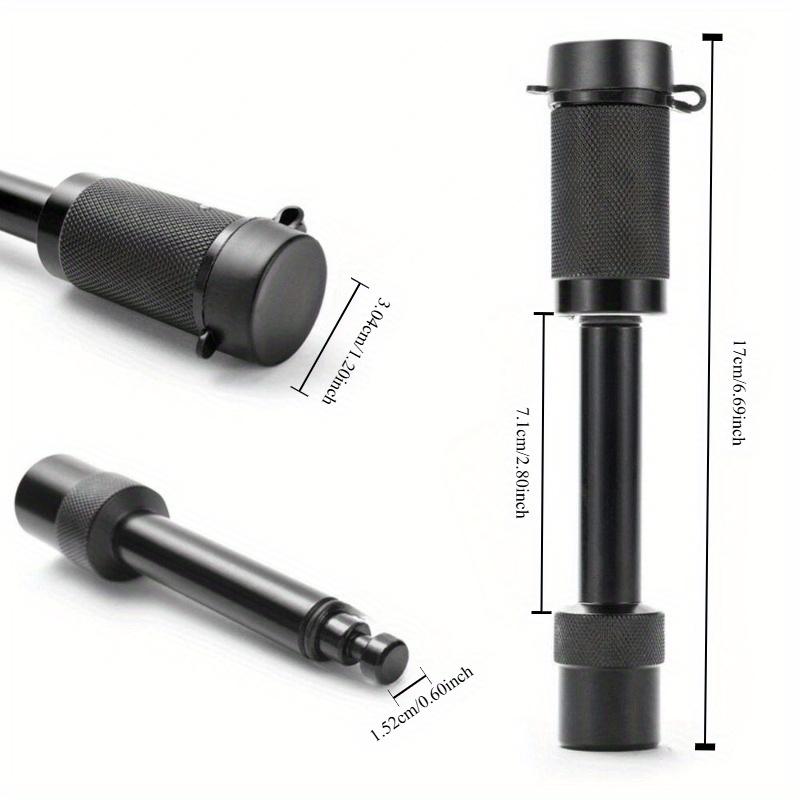 New 17cm Anti-theft Trailer Hitch Pin Lock Receiver Coupler Latch Tow Bar Tongue Automobile Electric Accessories