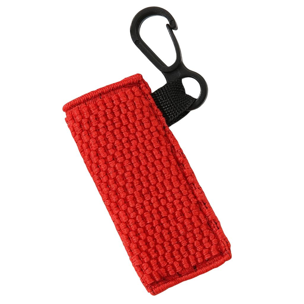 Elastischer Lippenstifthalter Schlüsselanhänger Clip-On Lippenpflegestift Organizer Lippenbalsam Etui Schlüsselanhänger Reise Geschenk für Frauen Mädchen