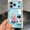 Low Tide In Twilight Anime Phone Case For IPhone 17 Pro Max 16 15 14 Pro Max 13 11 X Xs Xr 8 7Plus Silicone Cover