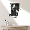 Metal Basketball Player Wall Art, Sports Fan Gift, Classic Home Decor