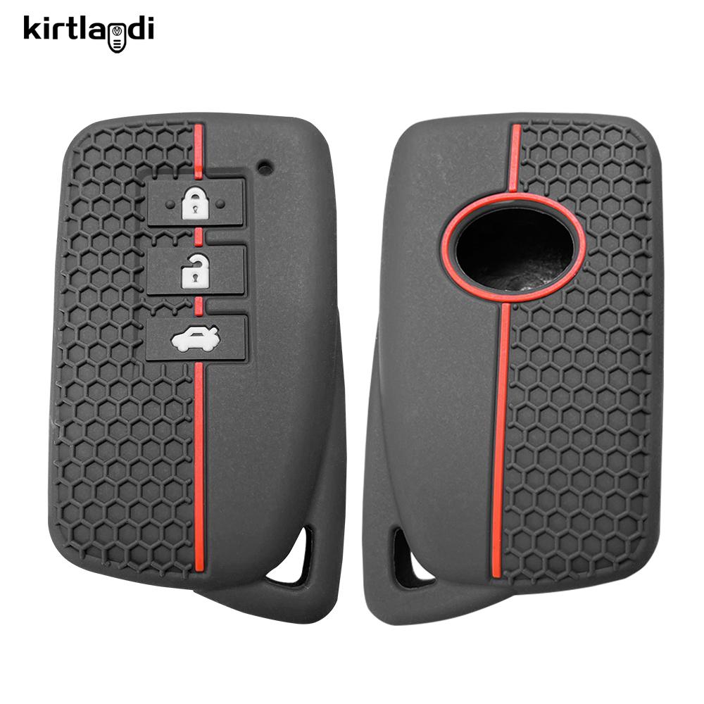

Silicon Key Cover For Lexus NX GS RX IS ES GX LX RC 200 250 350 LS 450H 300H IS250 IS300h Accsesories Key Cover Case