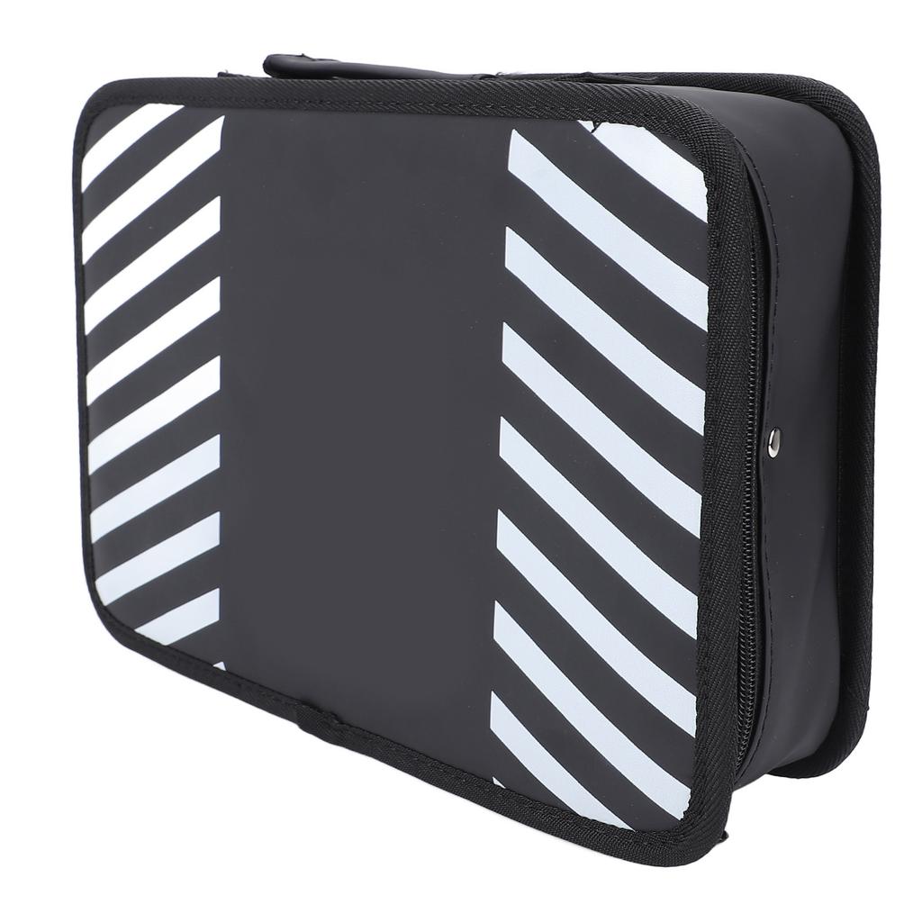 Barber Bag Multi Functional Hair Cutting Tools Scissors Combs Clips Hair Clipper Carrying Case