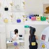 Stilvolle Mini-Kindertasche mit Perlenakzenten für trendige Outfits, ideal für Mädchen