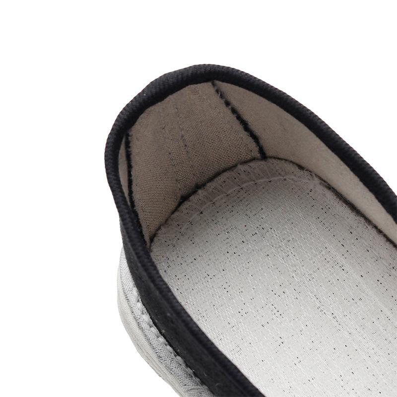 Neue Stoffschuhe Herren Frühling und Herbst Freizeit Komfortschuhe Lasagne Stoffschuhe