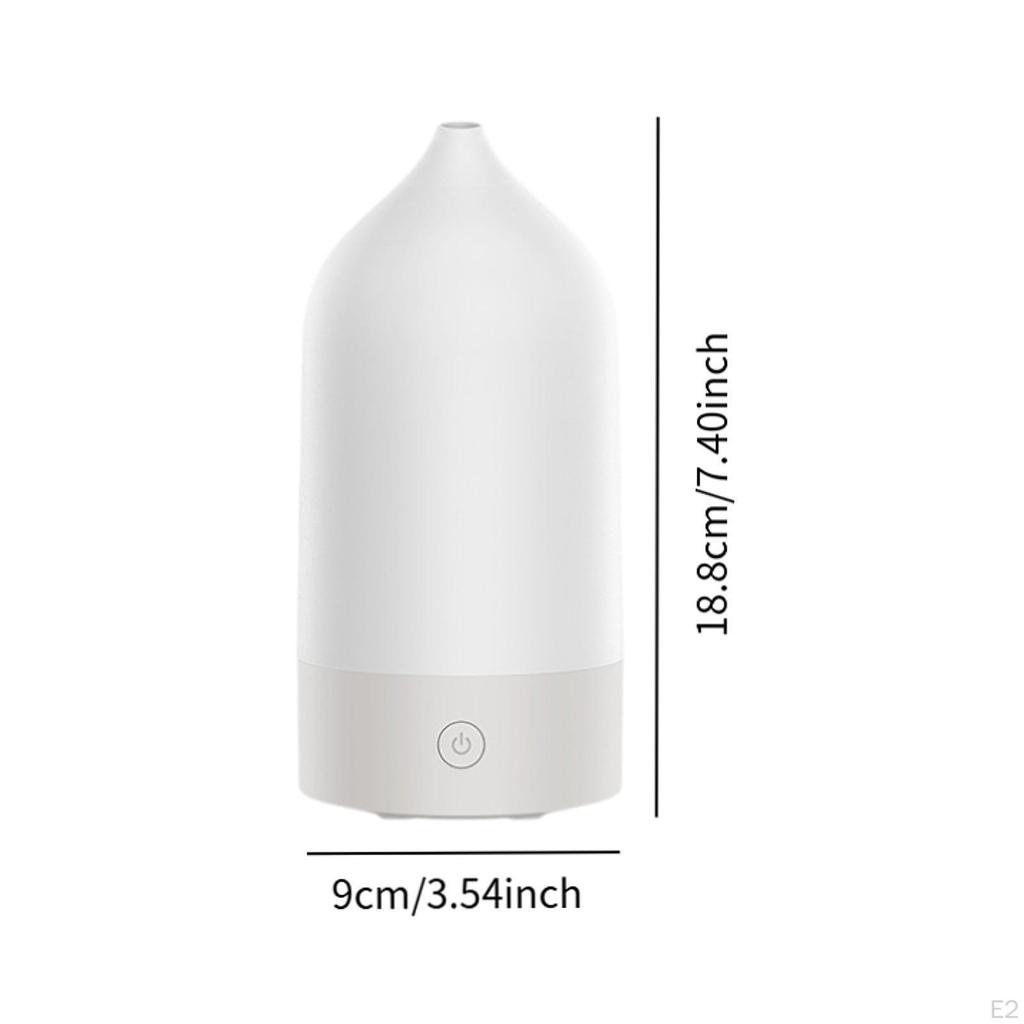 Compact Humidifier for Desk Use with Auto Shut-off And Light Feature
