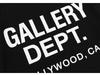 Gallery Dept Unisex High-Quality Double Yarn Cotton Pattern Print T-Shirt