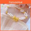 Knot Bracelet Butterfly Jewelry Hand Rope Hand Accessories Women Gift Trendy