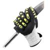 Professional Cut & Shock-Resistant Oil Drilling Safety Gloves