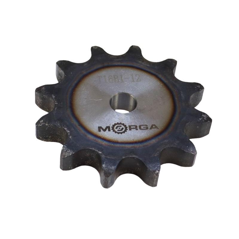 Hardened Chain Sprocket Disc 16B-1 (R1 1) Z-12 Outer Diameter 109.7 MORGA