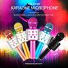 Professional Karaoke KTV Microphone Speaker Integrated Microphone Handheld Wireless Singing Machine Suitable for Family Outdoor Parties