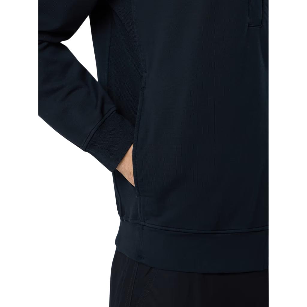 STONE ISLAND Ghost Series Solid Color Stand Collar Zip Closure Long Sleeve Jacket Men Jacket Navy-Blue K1S156100012-V0020