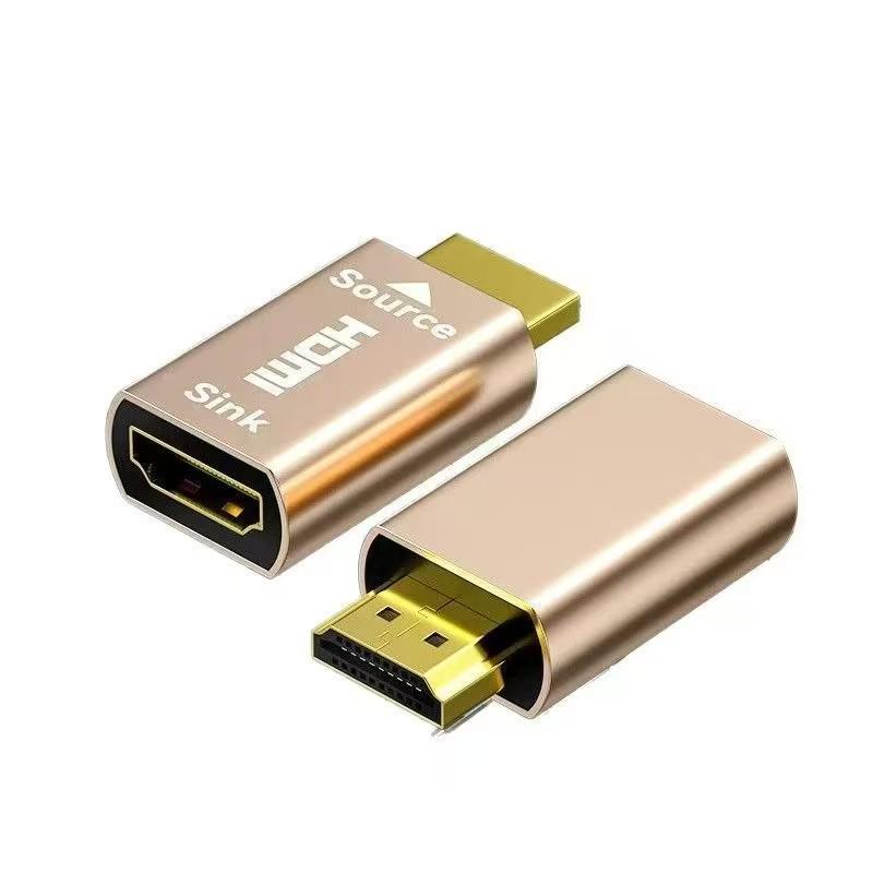 HDMI Display Emulator: DP Virtual Display, Type-C EDID Dummy Load, Screen Lock Adapter