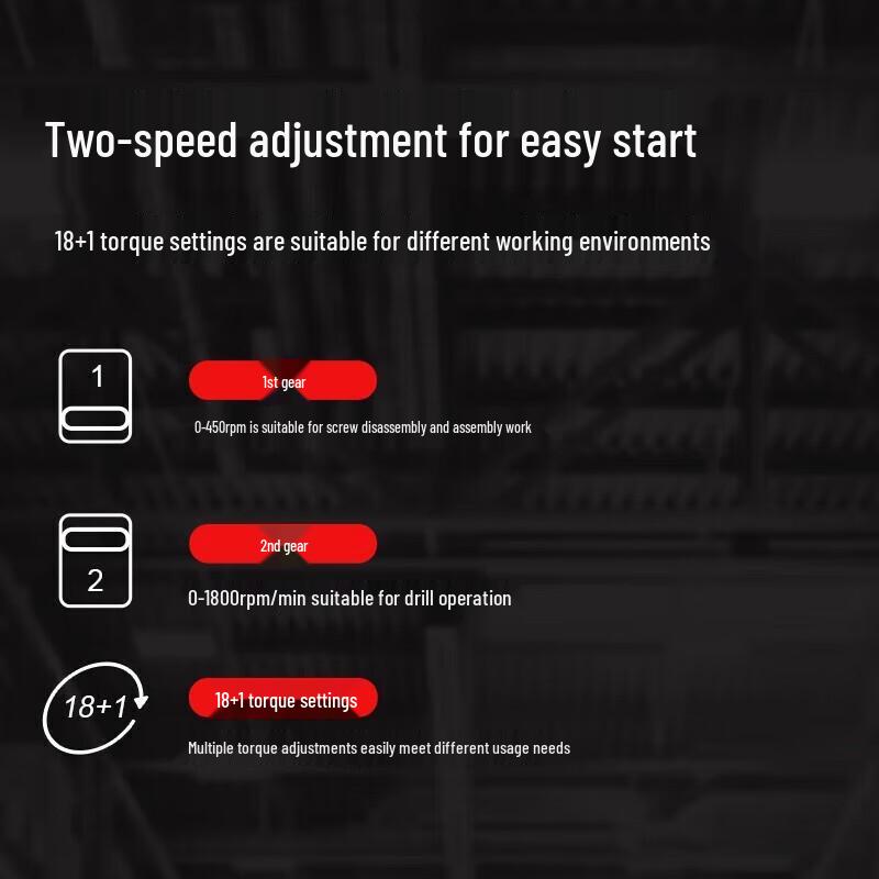 Dongcheng 16V Cordless Brushless Drill & Screwdriver CN Plug (adapter Included)