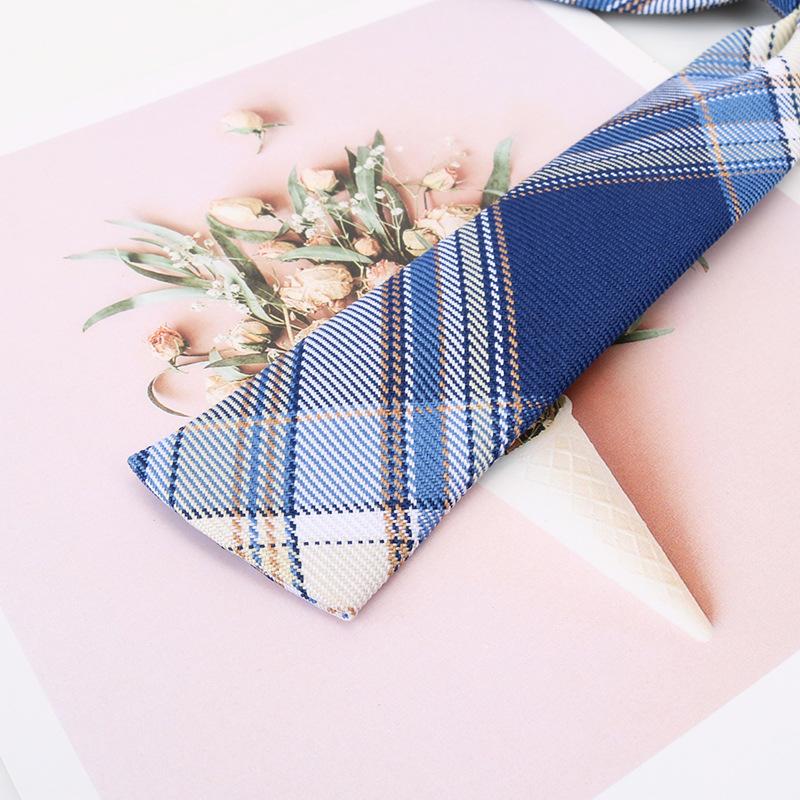 Japanese And Korean Version Of Female Collar Flower College Wind Ribbon Free Jk Bow Bow Graduation Photo Men'S Tie Sailor Suit Tide