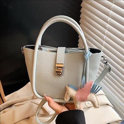 Handbag Women's New Line Fashion Shoulder Bag Commuter Versatile Messenger Bag