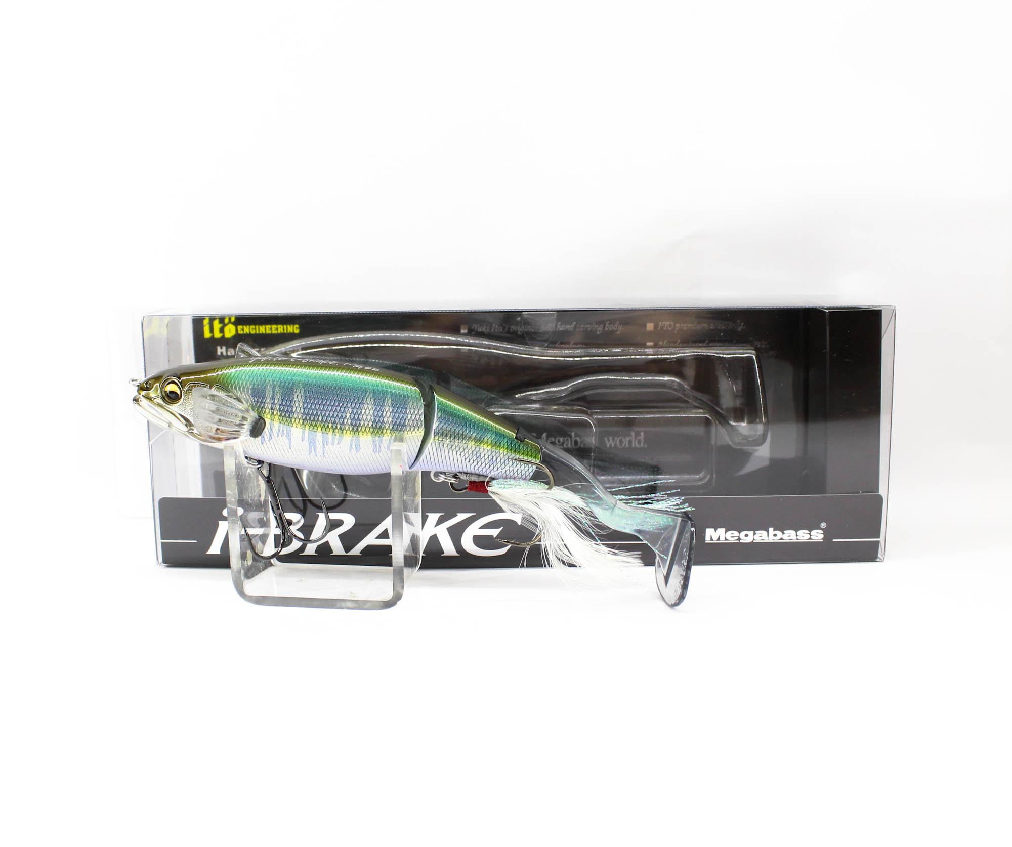 

Megabass i-Brake 160mm Sinking Lure SH Hasu (5604)