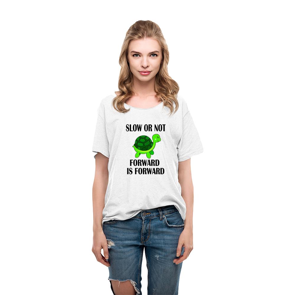 Tortue Et Paresseux Dessin Animé T-shirt Femme Drôle Été Urbain Décontracté Hauts Vêtements Tumblr Femme Nouveau