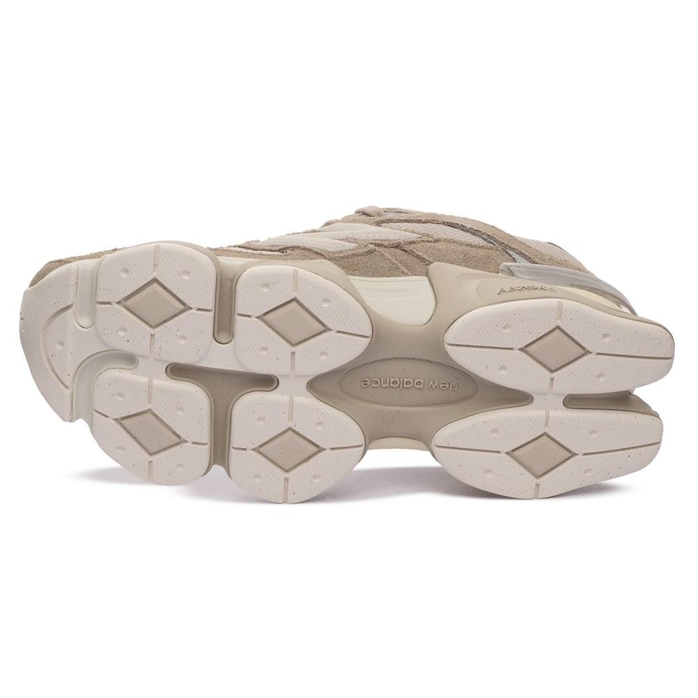 New Balance 9060 sneakers mesh synthetic overlays beige