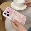 Pink Plaid Desk Lamp iPhone 17/16 Pro Max/15 Pro Girly Phone Case