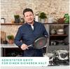Набор сковородок Tefal E304S344 Jamie Oliver Cook's Direct из нержавеющей стали, 3 шт.