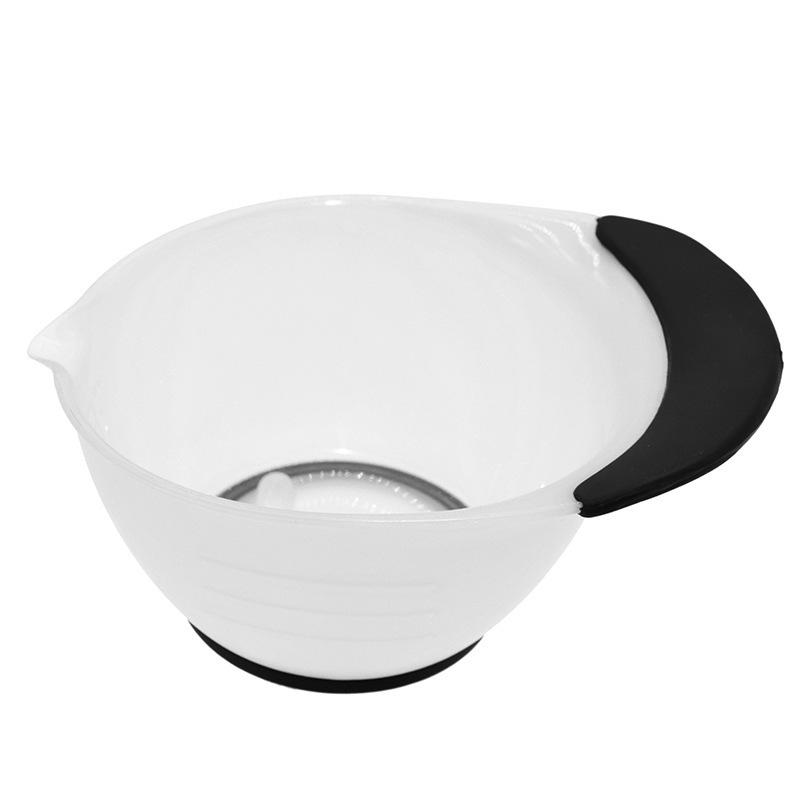 Non-Slip Thickened Hair Dye Bowl for Mixes, Perms, and Treatments