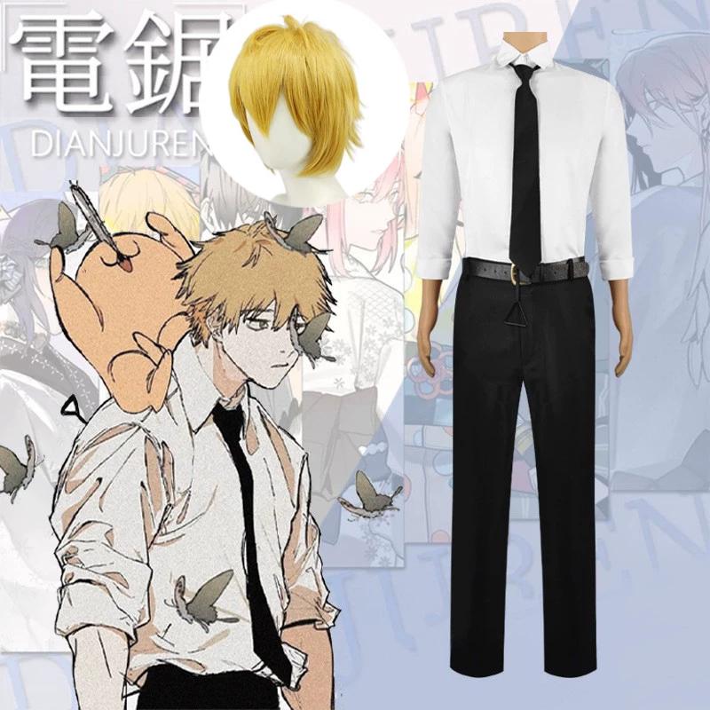 Chainsaw Man Denji Cosplay Shirt, Secondary
