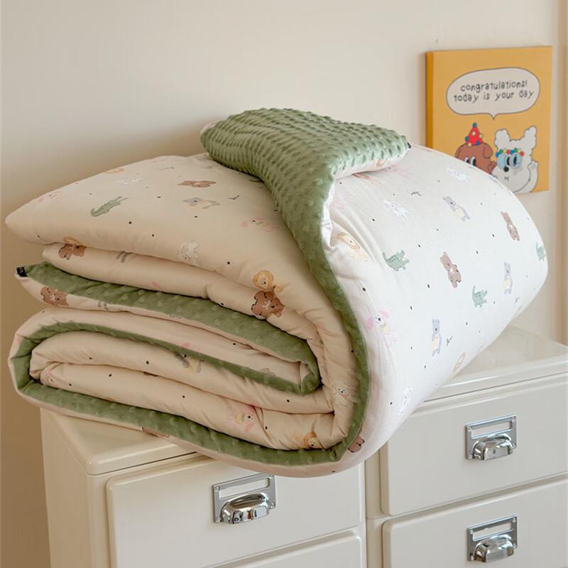 Brangdy Children s Thickened Winter Quilt - Little Bear Design
