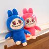 Adorable Labubu Plush Toy Cute Cartoon Animal Pillow Soft Stuffed Doll Gift For Kids