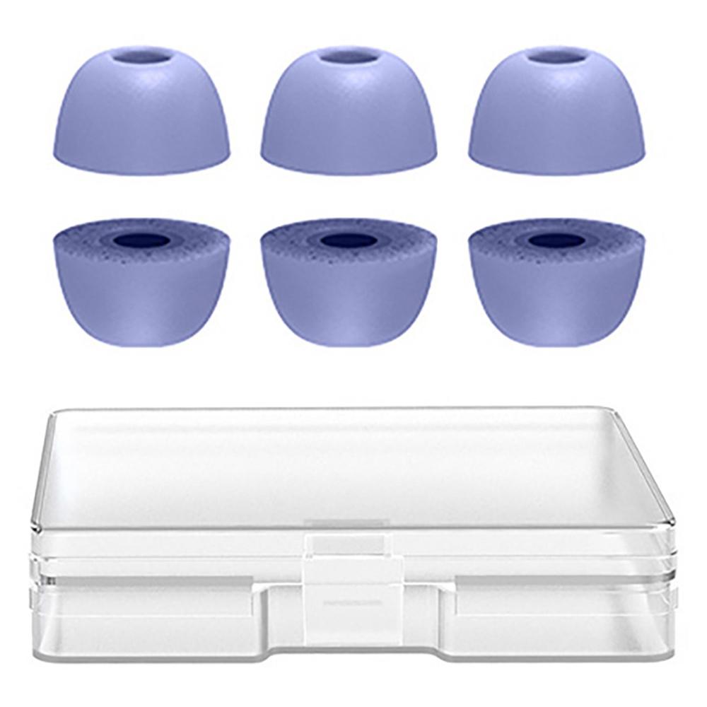 

AHASTYLE WG36 3 Pairs Eartips For Samsung Galaxy Buds2 Pro Silicone Ear Covers Caps Cushion E