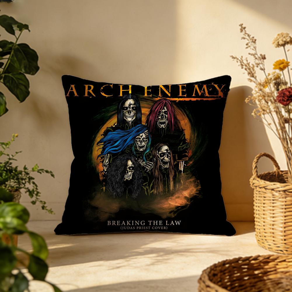 Popular AArch Enemyful Cushion Cover Versatile DoubleSided Pillow Case Fit for Sofa Bed Car  Daily Decor