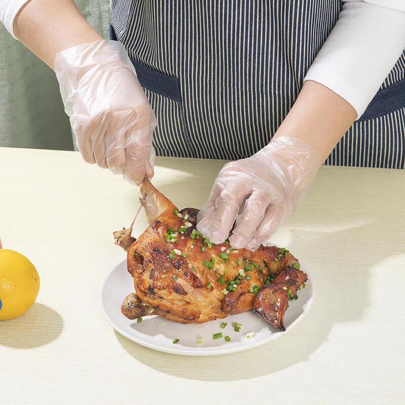 JingJingRS Disposable Food-Grade Gloves