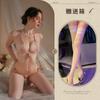 New sexy three-point erotic underwear free bikini open crotch temptation large size women's suit
