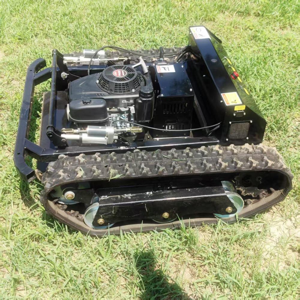 Four-Stroke Gasoline Remote Control Lawn Mower for Home and Community Use In Spain