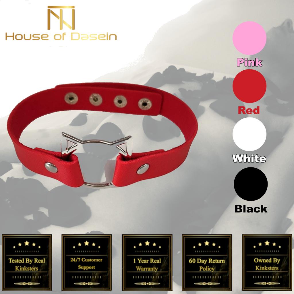 Kitten Collar Harajuku Choker Necklace Fetish  Restraints Collars & Leashes
