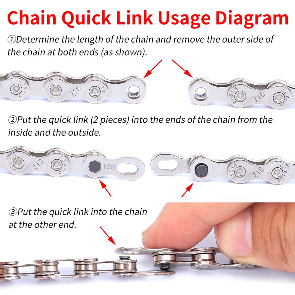 Chain Link Pliers for Bicycles Tool Maintenance Repair Tool Masters Link Quick Link Pliers & Bike Chain Hook Tool